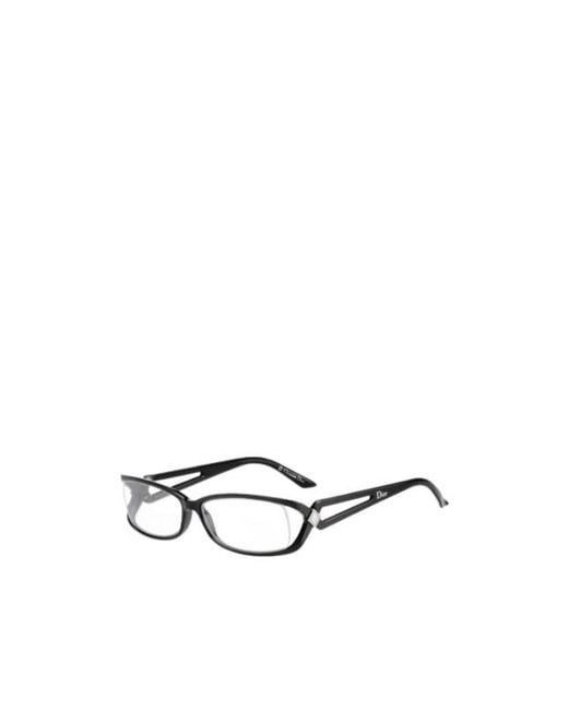 Dior White Logo Flat Mirror