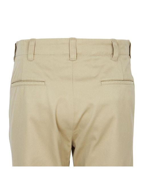 Nanamica Natural Casual Pants With Belt Loops for men
