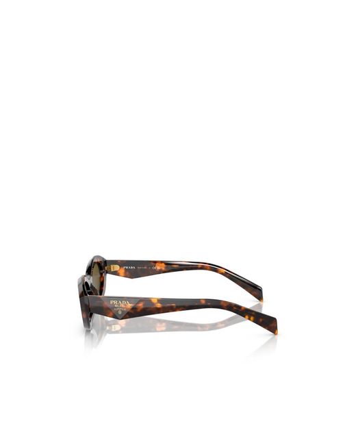 Prada Multicolor Eyewear Cat-Eye Sunglasses