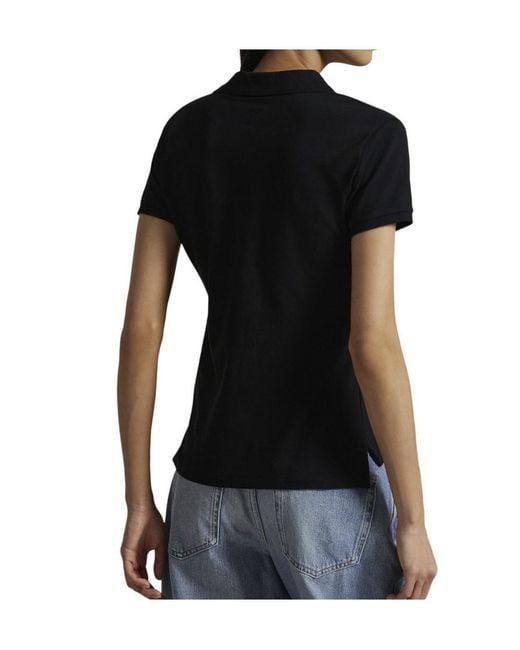 Polo Ralph Lauren Blue Slim Fit Polo