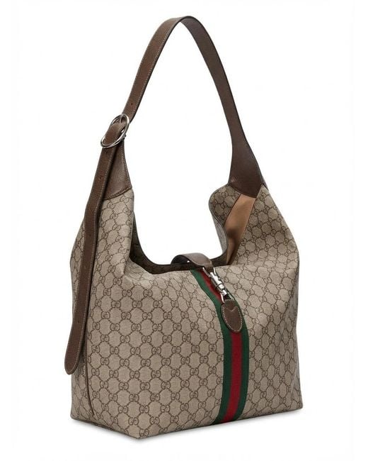 Gucci Multicolor Jackie 1961 Medium Shoulder Bag
