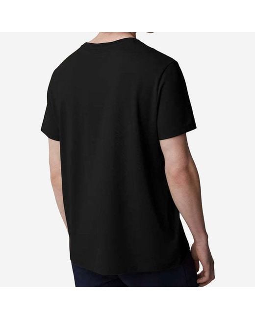Canada Goose Black Logo-Embroidered T-Shirt for men