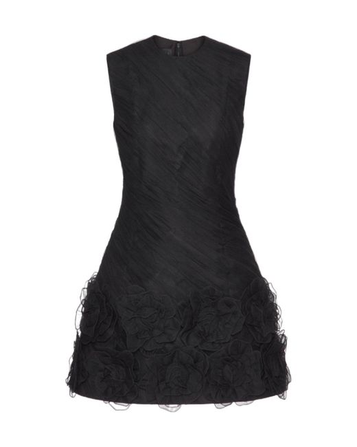 Valentino Black Sleeveless Dress