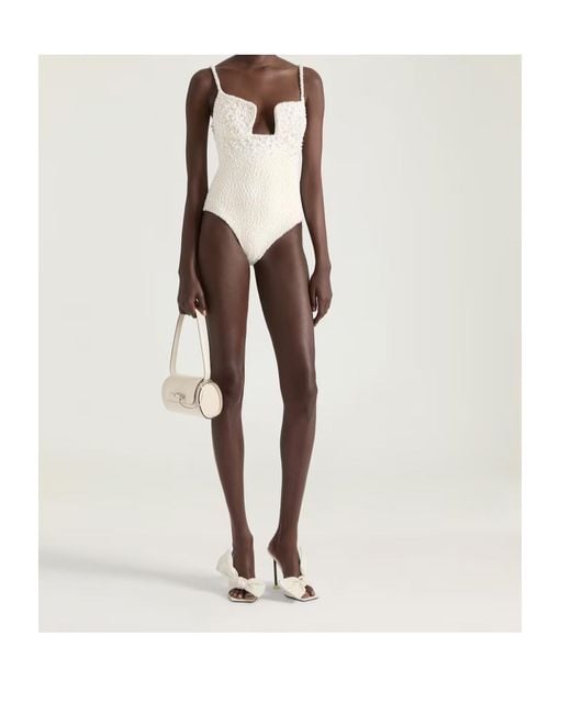 Givenchy White Boudoir Heeled Mules