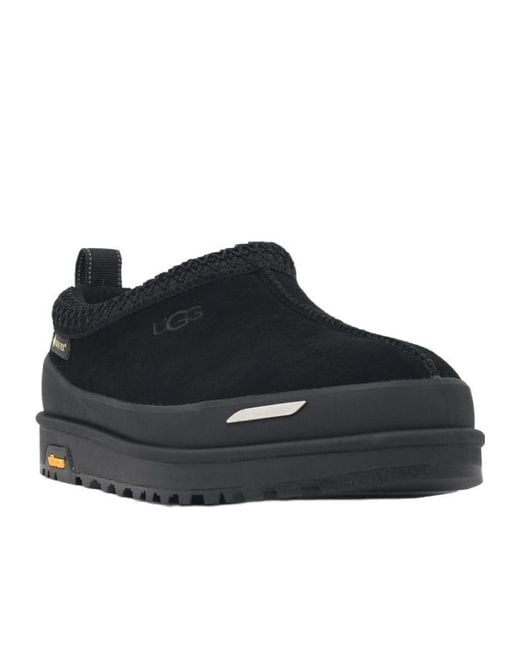 Ugg Black Round-Toe Slippers for men