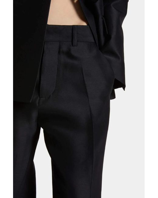 DSquared² Black Double-Breasted Suit