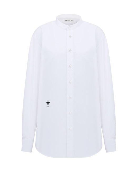 Dior White Blouse