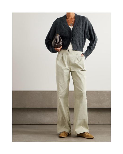 LeKasha Blue Long-Sleeved Cardigan