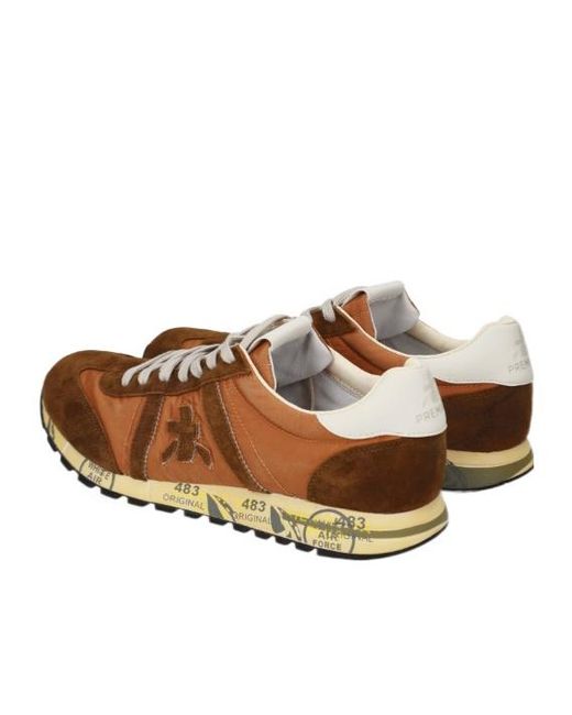 Premiata Brown Lucy for men