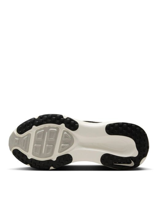 Nike Black Solid Color Sneakers