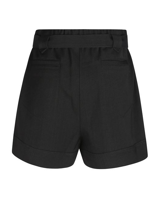 IRO Black Wear A Short Belt