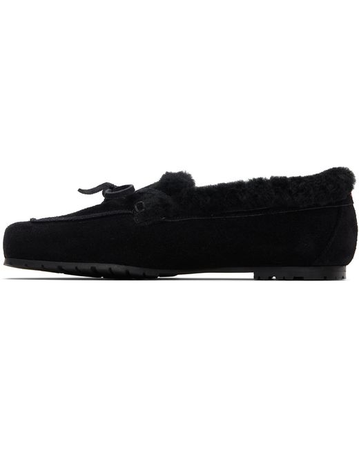 Aeyde Black Jasper Loafers