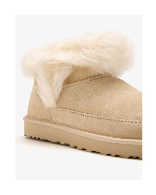 Ugg Natural Classic Ultra Mini Chalet Boot