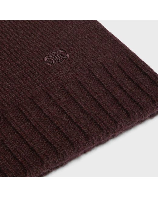 Céline Purple Crewneck Sweater
