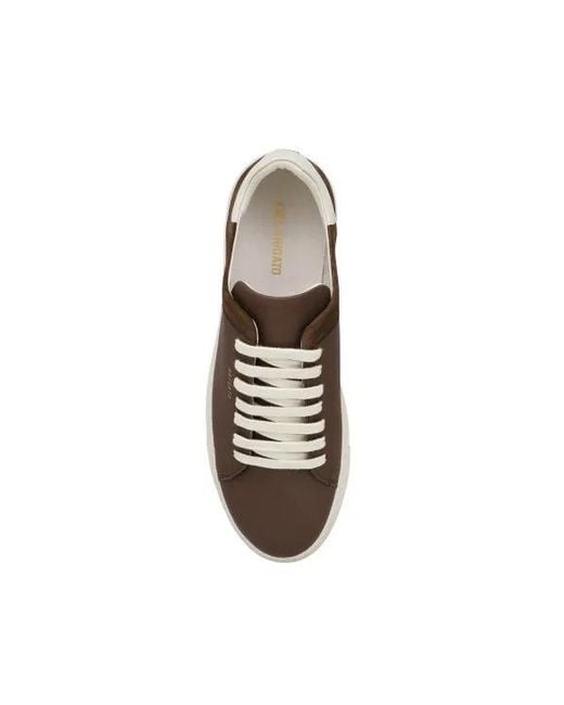 Axel Arigato Brown Clean 90 Split Sneakers for men