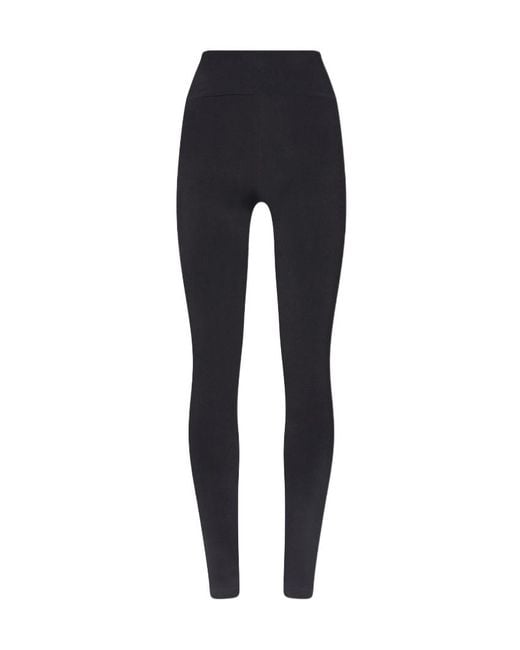 Wolford Blue Perfect Fit Leggings