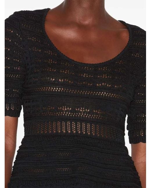 Isabel Marant Black Abril Dress
