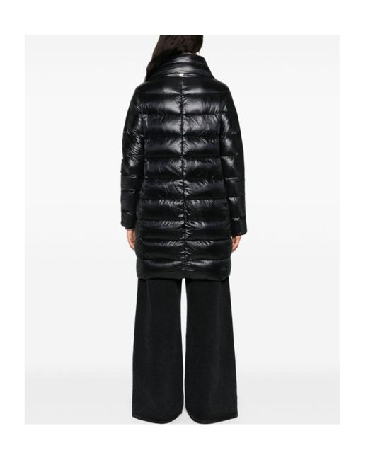 Herno Black Dora Ultralight Down Jacket