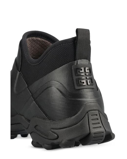 Givenchy Black Slip-On Boots for men