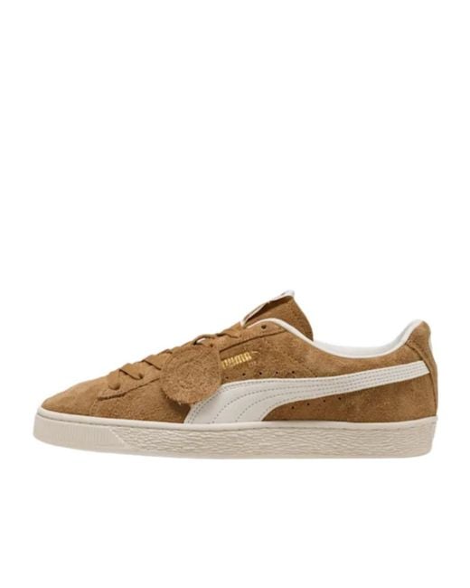 PUMA Brown Charles F. Stead V Sneakers for men