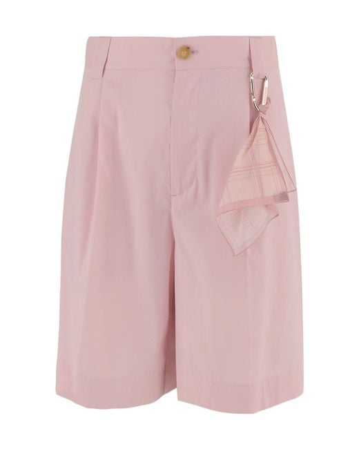 DARKPARK Pink Bermuda Shorts
