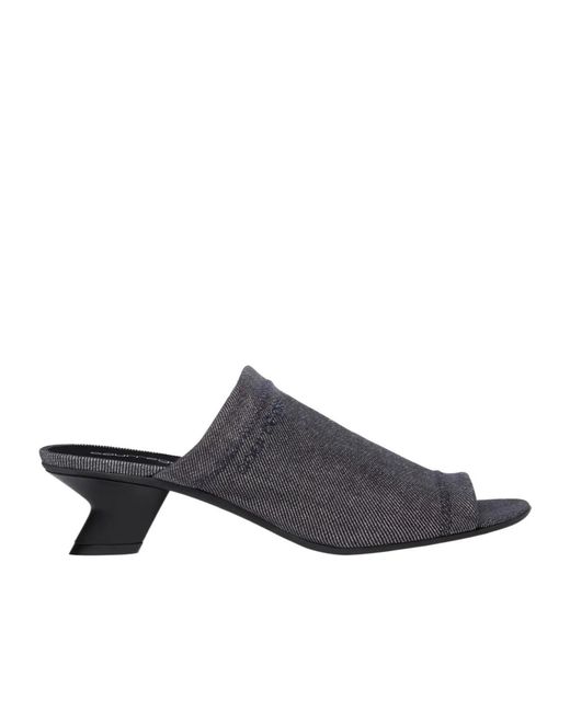 Courreges Multicolor Wet Mules