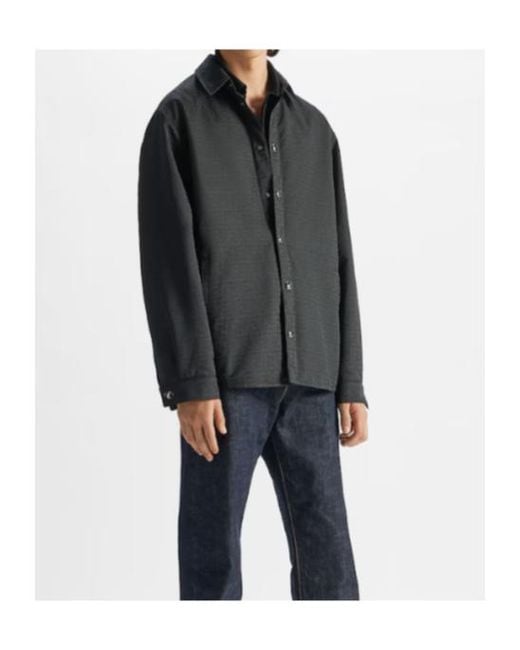 Fendi Black Ff Zucca Jacquard Nylon Blouson for men