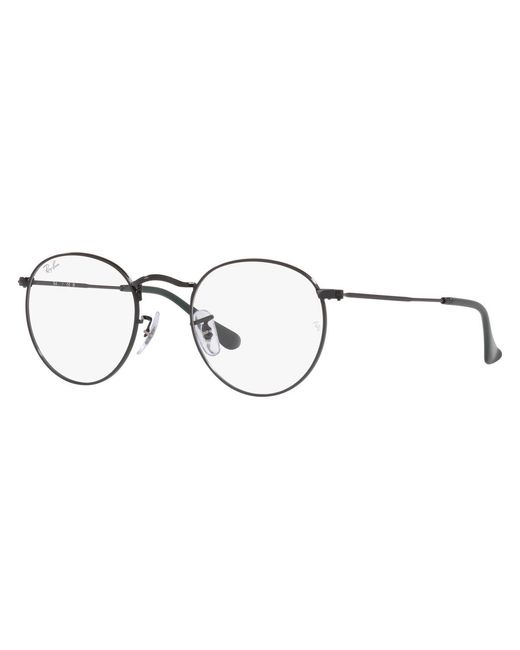 Ray-Ban Black Full Frame Plain Mirror for men
