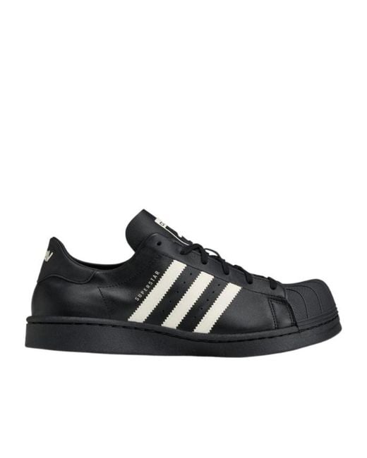 Adidas Black X Avavav Superstar Sneakers