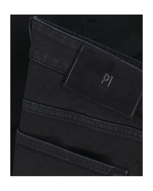 Pt Pantaloni Black Pt Torino Slim Fit Jeans for men