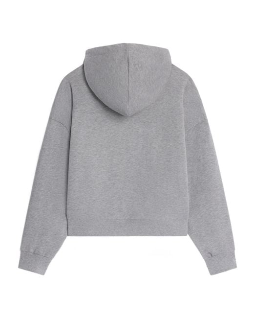 Céline Gray Oversized Sweatshirt
