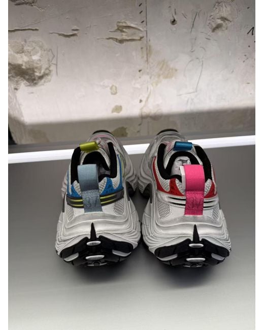 Balenciaga White 6Xl Lace-Up Sneakers