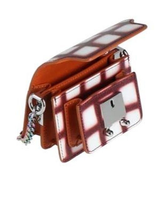 Marni Red Mini Leather Bag