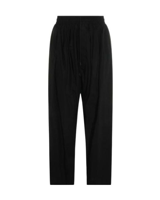 Vivienne Westwood Black Elasticated Waistband Pants for men