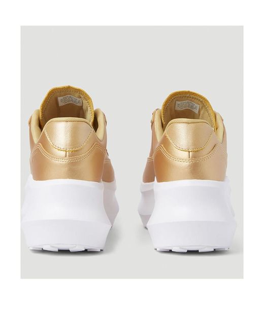 Comme des Garçons White Logo Sports Shoes for men