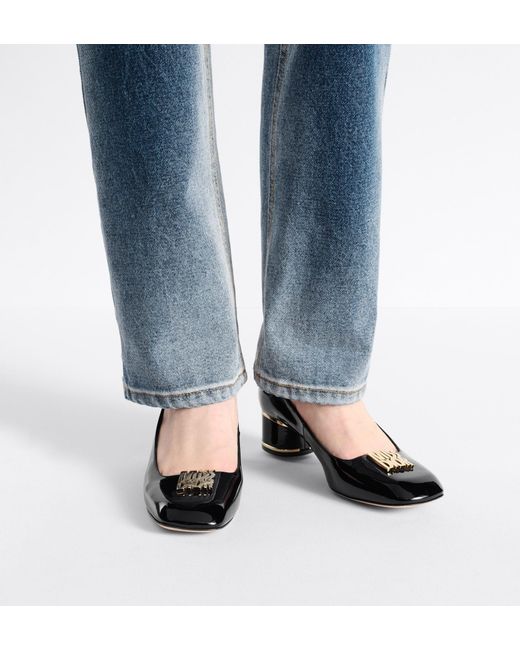 Dior Black Miss Pump