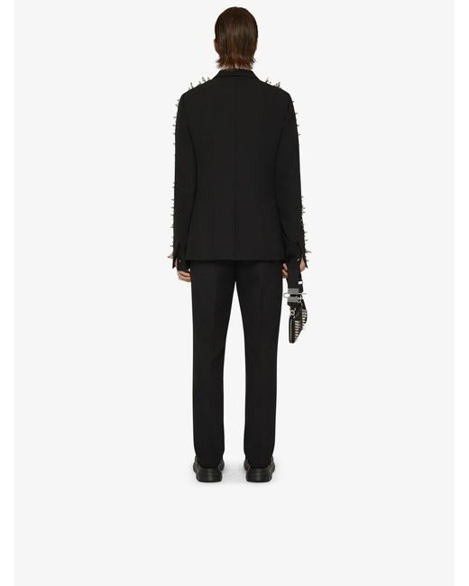 Givenchy White Riveted Shirt for men