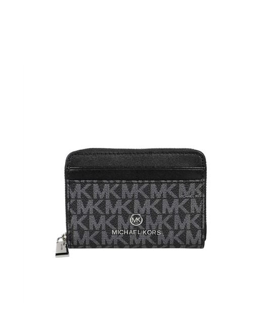 Michael Kors Black Jet Set Charm Coin Purse