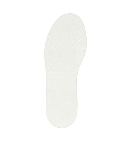 Givenchy White Town Low-Top Sneakers
