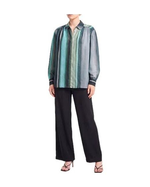 Rag & Bone Blue Shirt