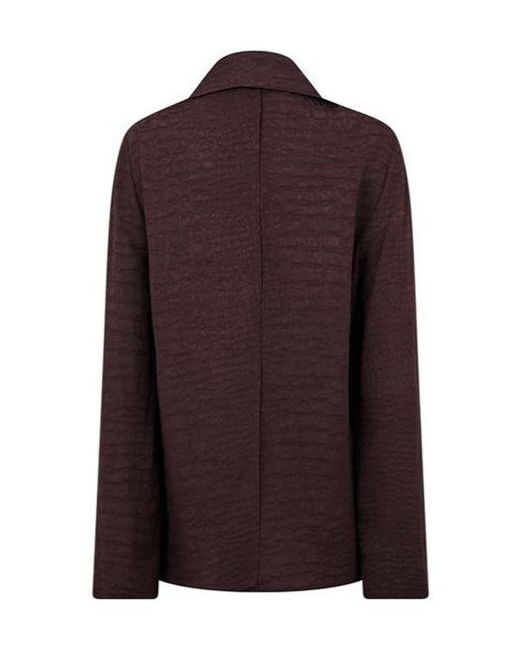 Jacquemus Purple Notte Chemise Shirt