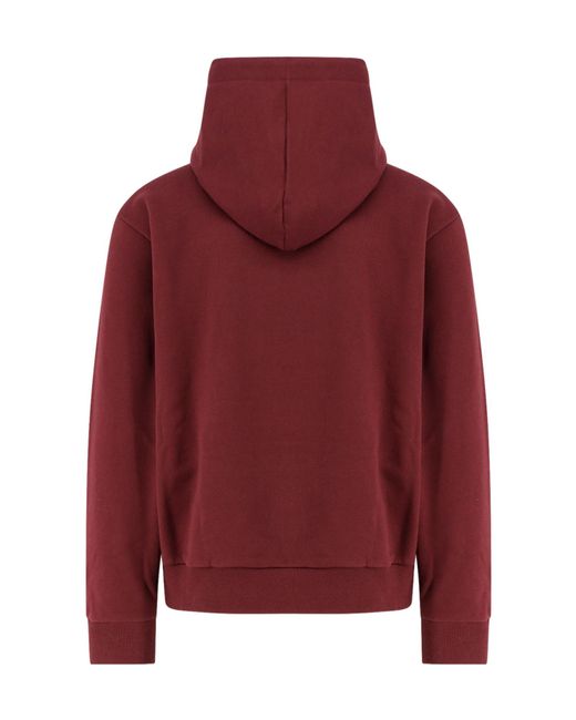 Céline Red Blason Hooodie for men