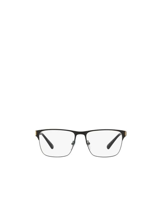 BVLGARI White Matte Square Flat Mirror