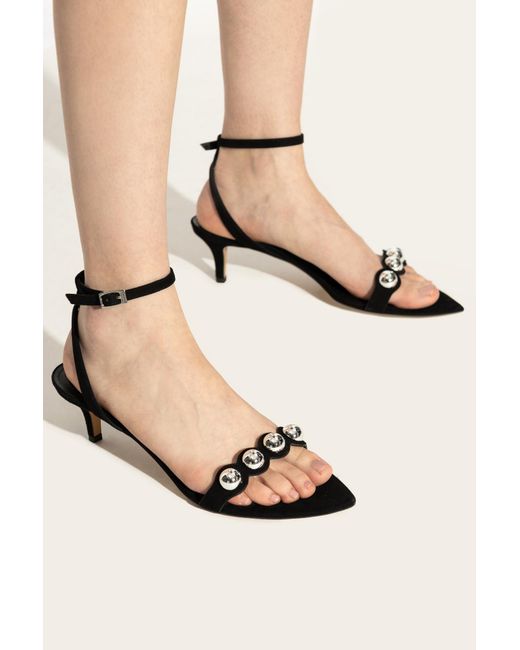 Isabel Marant Multicolor Pointed Toe Heeled Sandals