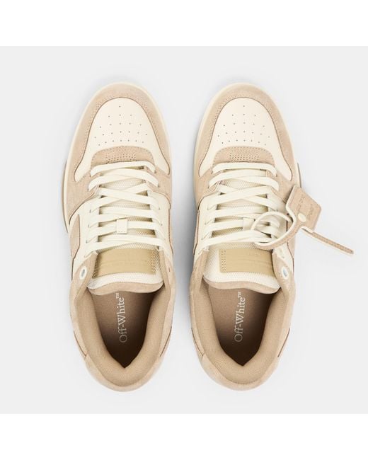 Off-White c/o Virgil Abloh Natural Low-Top Sneakers for men