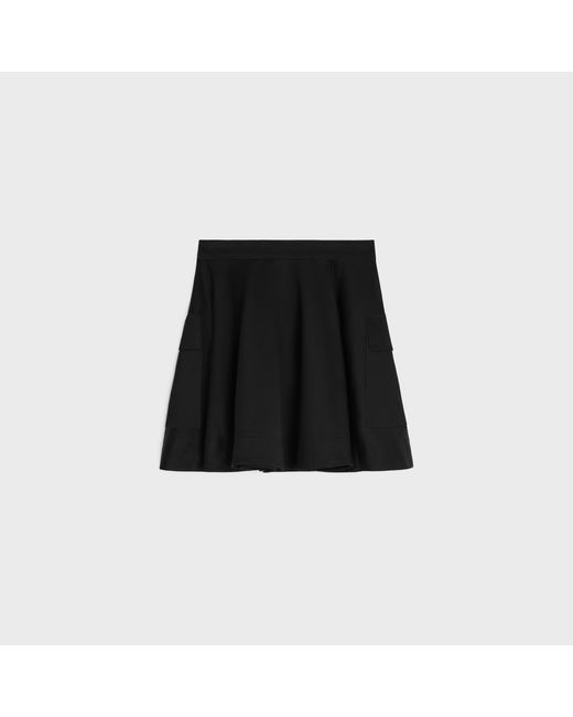 Céline Black Skirt