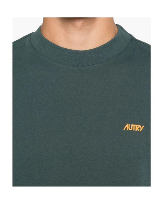 Autry Green Hiker Graphic T-Shirt for men
