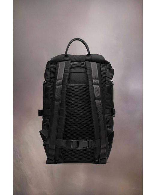 Maison Margiela Black Glam Slam Moon Small Backpack for men