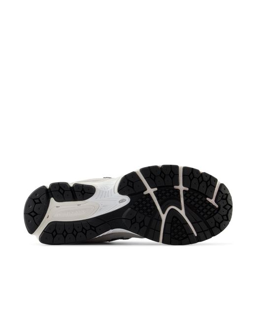 New Balance Gray 2002R Lace-Up Sneakers for men