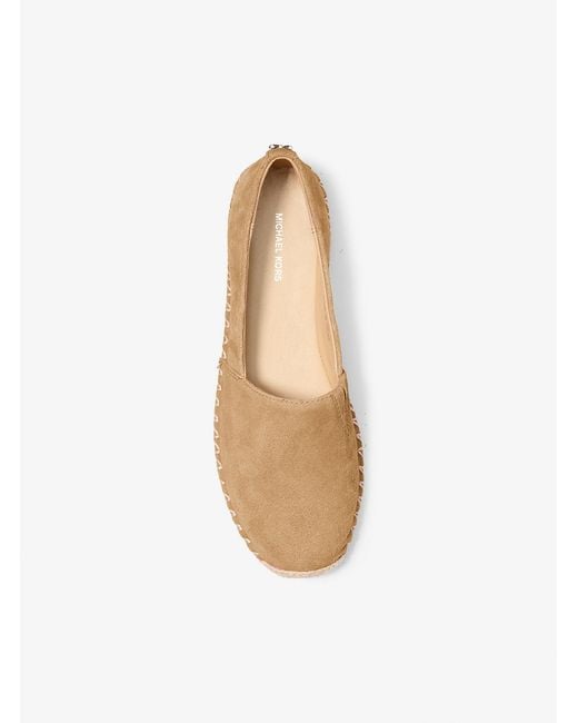 MICHAEL Michael Kors Brown Stitching Espadrilles